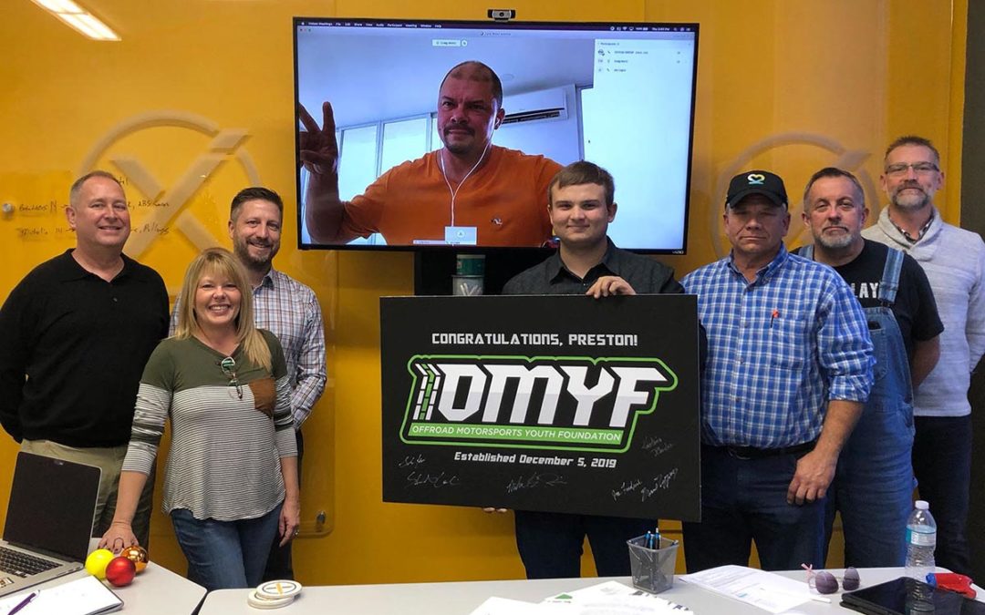 Off-Road Motorsports Youth Foundation Announces Board of Directors